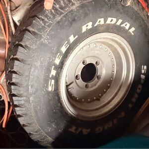 Steel Radial Sport King Tire